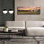 «Sunset in the Valley» par Lori Deiter, impression sur toile tendue