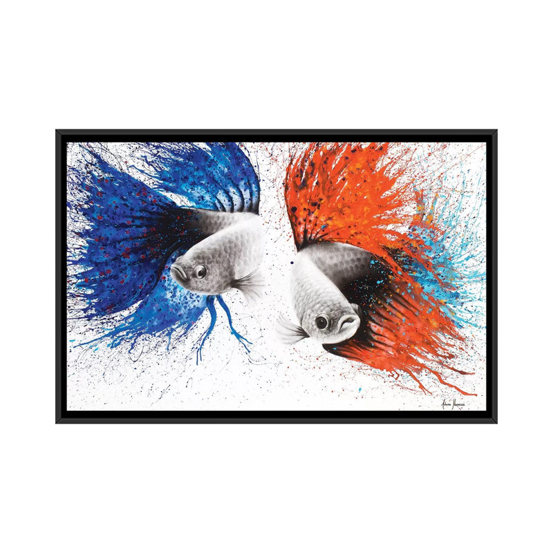 «Love at First Sight», art textuel sur toile, H 18 po x l 26 po x P 1,5 po, Toile encadrée noire, Pas de tapis