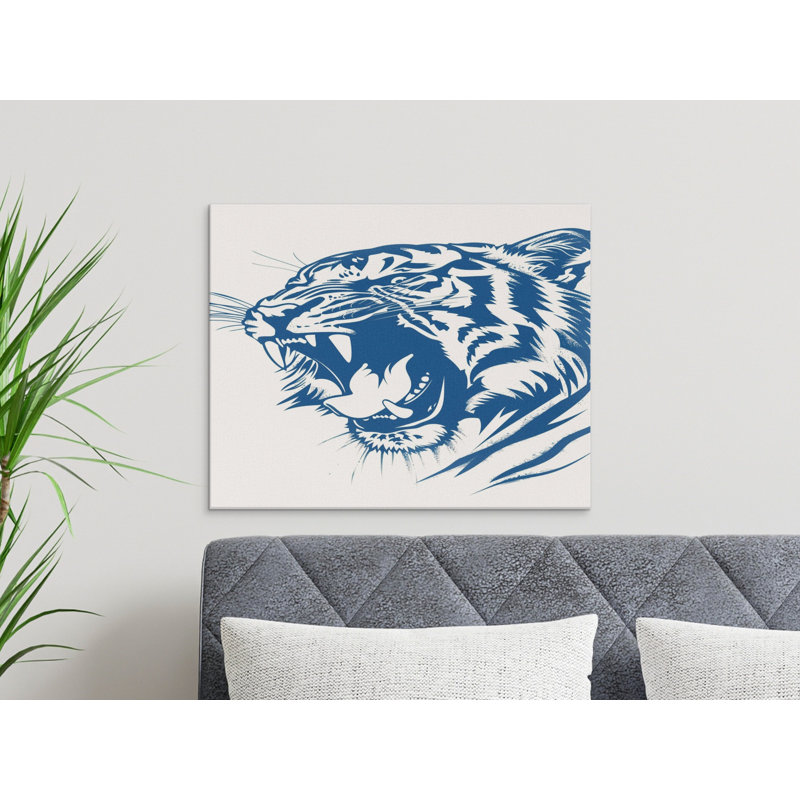 Skiles Wrapped Canvas Print Set, 40x20