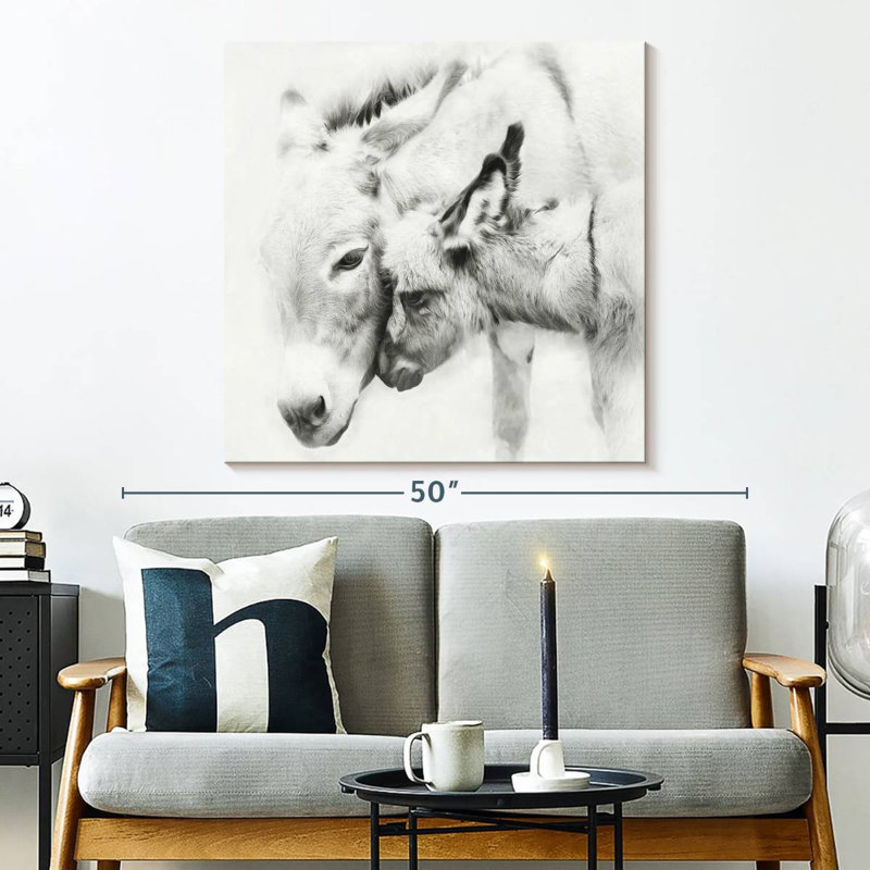 Brampt Donkey Portrait III