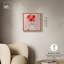 Art mural Glam Poppy Eau Florale-104352372-112009819