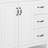 36" Single Bathroom Vanity Base Only
