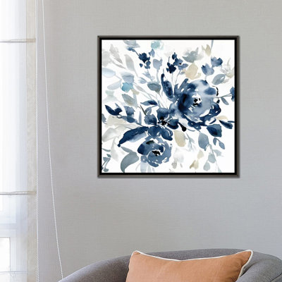 " Indigo Garden I " by Carol Robinson