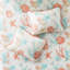 Housse de couette 100% coton 6 pièces avec motifs côtiers et coussins pour chambre à coucher