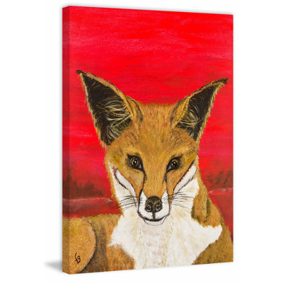 France Gilbert - Wrapped Canvas Painting