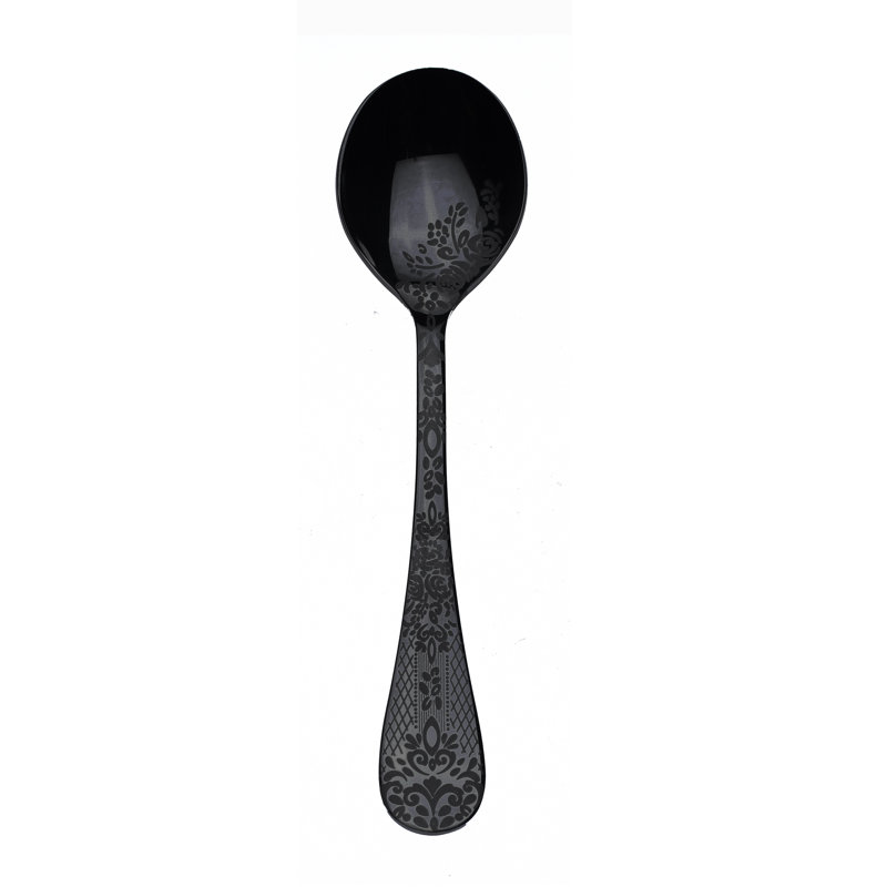 Casablanca Soup Spoon, Stainless Steel, 48