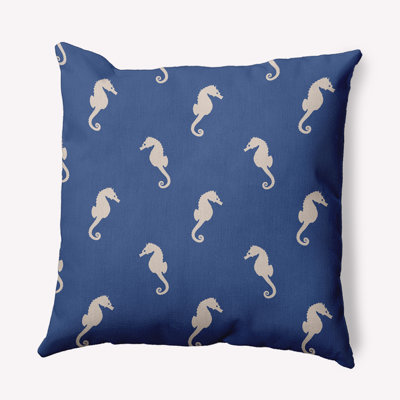 Outdoor Reversible Throw Pillow