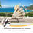 Set of 2 Patio Chaise Lounge Chairs, 5-Position Adjustable Outdoor Recliners with Cushions & Headrest, 400 lbs Capacity All-Weather Rattan Chairs for Poolside, Garden, Patio-563172230