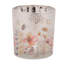 Porte-votive Frosted Wildflower