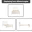 Lit plateforme simple en bois-1563057009