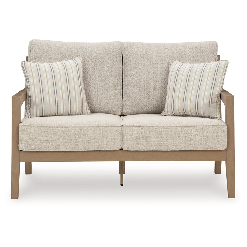 Causeuse d'extérieur avec coussin Frankie