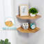 Eilerman Wood Floating Shelf