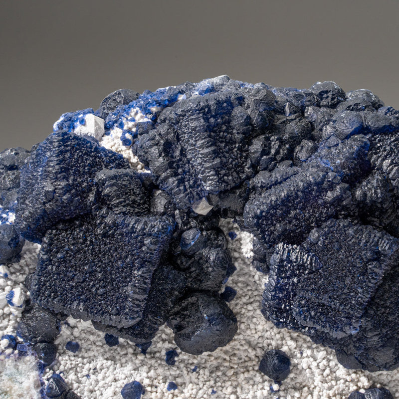 Fluorite sur quartz