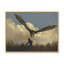 «Video Game Man Versus Eagle», reproduction d'art moderne sur toile-407112143-407112145