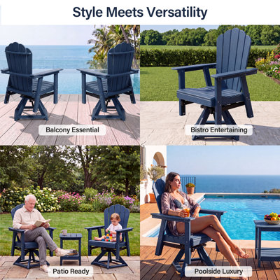 Méridienne pivotante à 360 ° - Structure durable