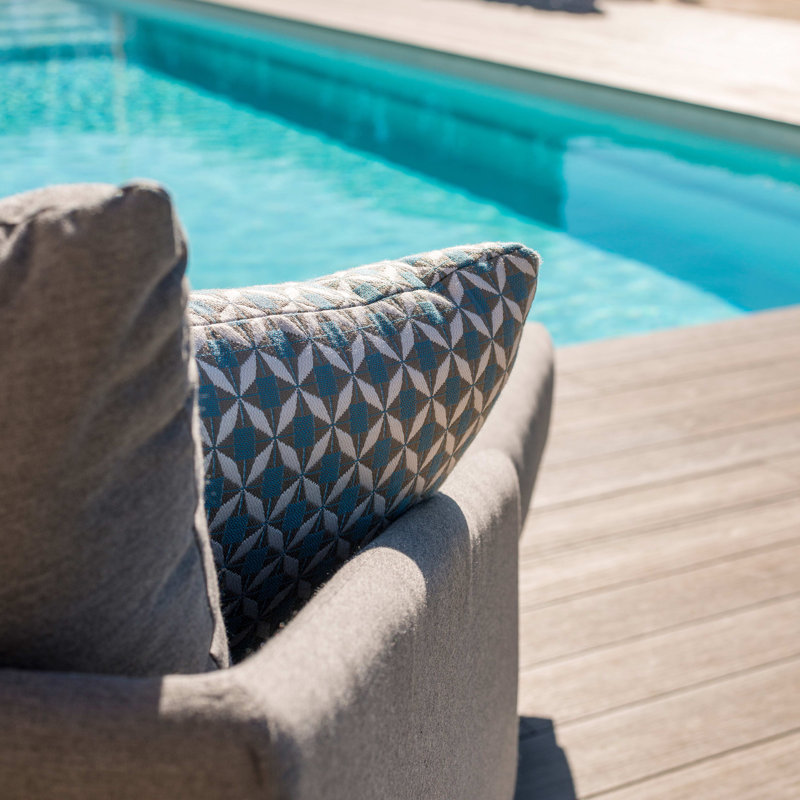Loveland Outdoor Fabric Daybed, Grey