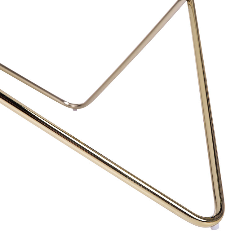 Esai Cross Legs Coffee Table