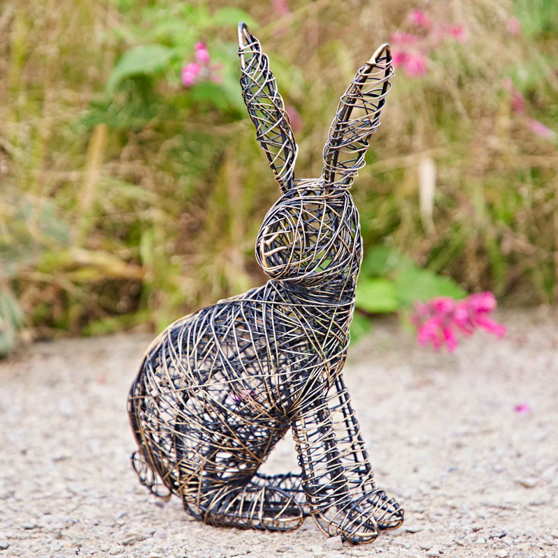 Animals Metal Garden Statue