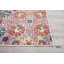 Tapis argenté / orange / rose Justien-32973636