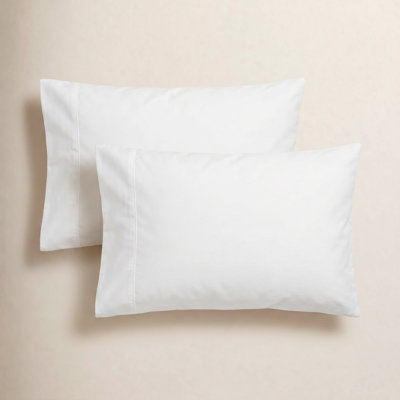 Rayon from Bamboo-Cotton Bedding Cotton Blend Pillowcase