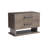 Casa Paros 38'' W Solid Wood Nightstand