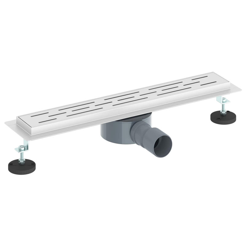  Shower Drain Height Adjustable Stainless Steel 304 Modern Fixture