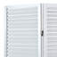 Chester 130Cm H 3 - Panel Folding Room Divider