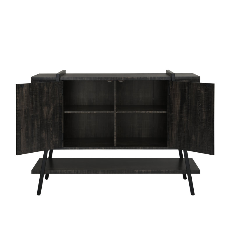 Bima 47.7'' Sideboard, Charcoal