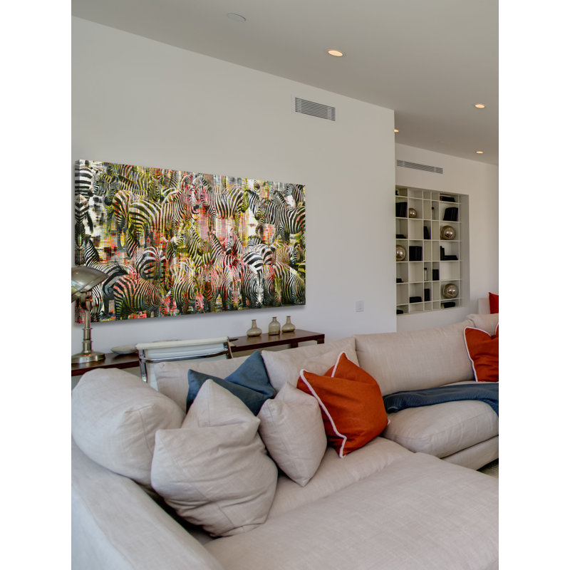 Parvez Taj - Wrapped Canvas Print, 30cm H x 61cm W x 5cm D