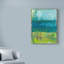 «Lemon Lime I» par Ethan Harper - reproduction d'art sur toile tendue-33423628
