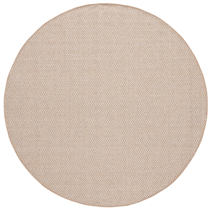 Maxwellton Performance Performance Chevron Rug, Round 6'7"