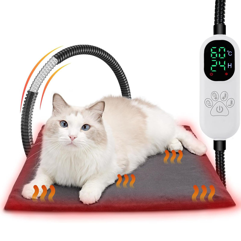 Pet Bed Cushion, 3 cm H x 45 cm W x 45 cm D