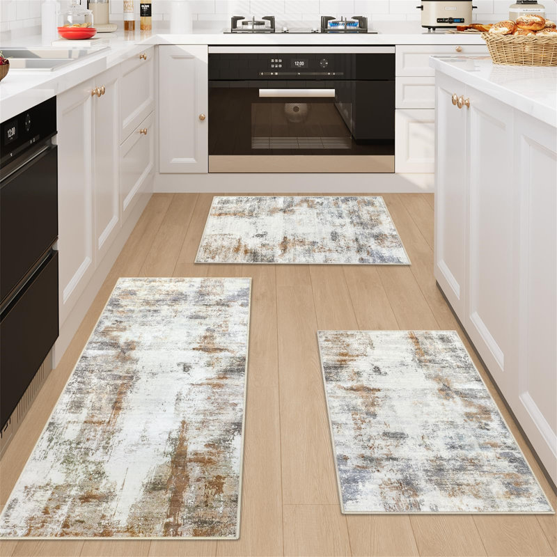 Polyester Non-Skid Kitchen Mat