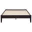 Lit plateforme double Alekxa Cappuccino-93750173-87543994