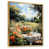 Gold Floater Framed