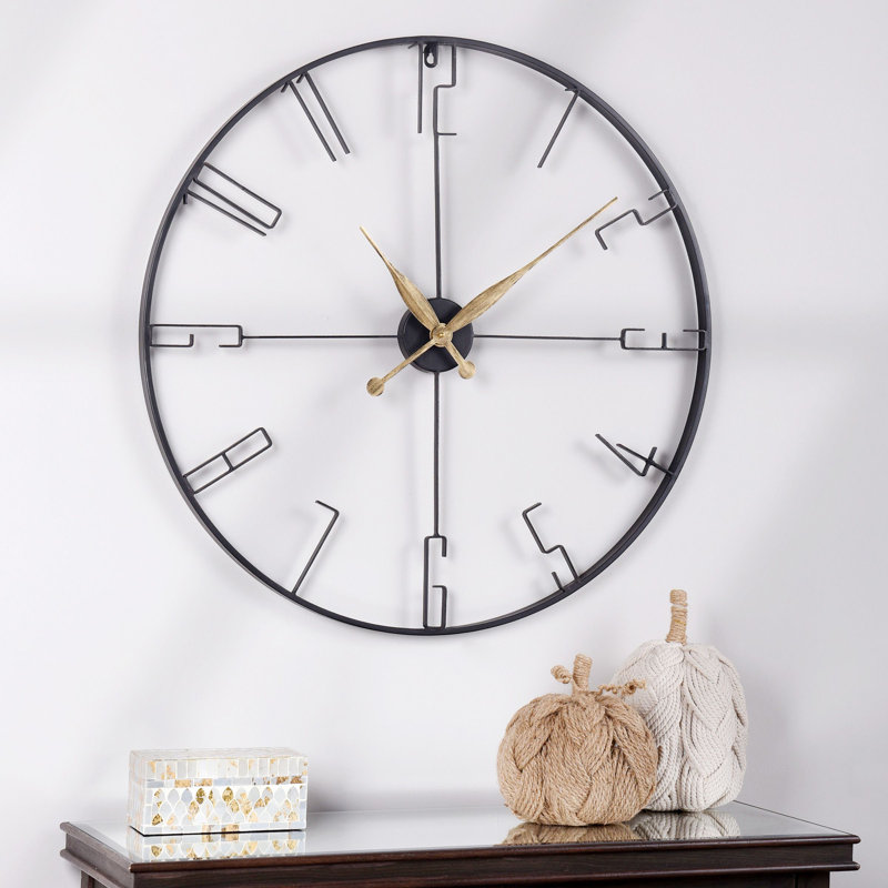 Randwick Metal Wall Clock