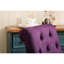 2 meubles de salle à manger mauves, bois massif, chaises en bois tendance 2 pièces, mauve, revêtement doux, pieds-852913058-852913069