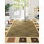 Tapis vert Luna Gabbeh-16339319