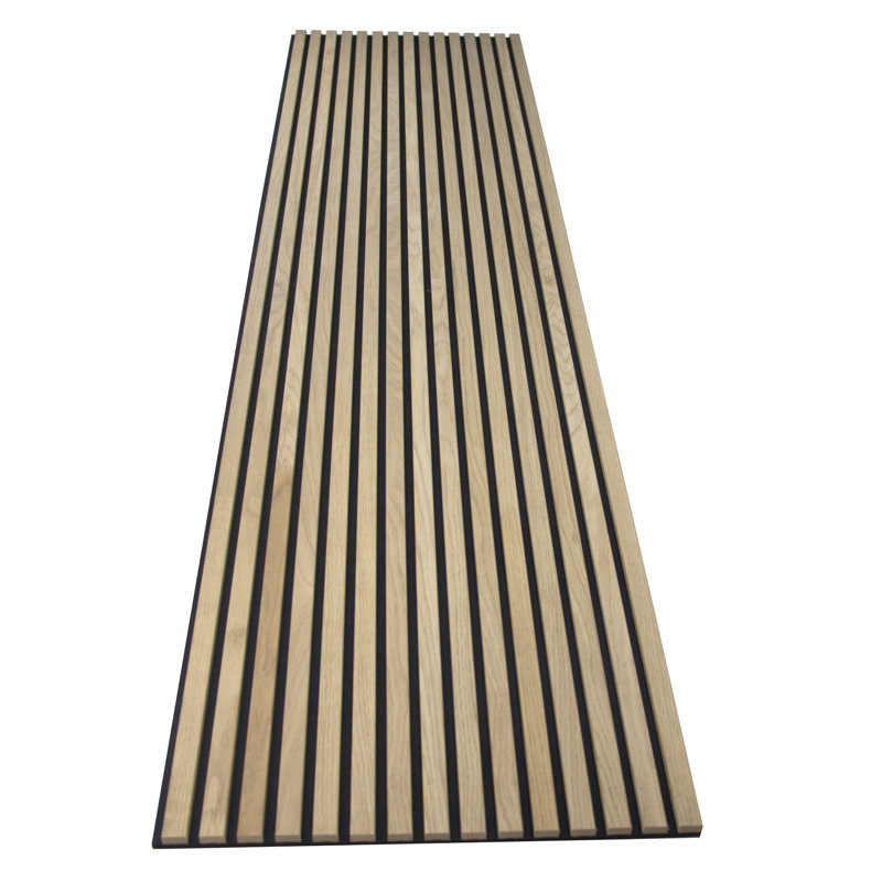 Acoustic Wood Panel, Natural, Oak