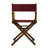 18" Folding Director Chair-19623333-19623338