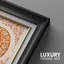 Art floral d'automne orange citrouille - impression sur papier encadrée-621569238-621569239