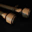 Adjustable Length 1-1/8 Inch Double Curtain Rod Set-30741567