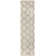 Moroccan Shaggy Collection Rugs Boho Design in Ivory/Grey