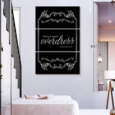 Tergel Overdress Typography