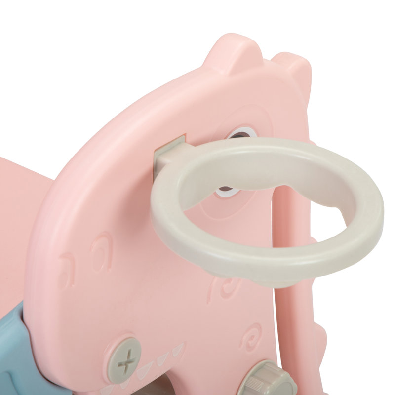 LeFluffy Indoor Slide, Pink