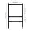 Porte-affiche H-Frame (24 * 40,6 pouces)-128971106