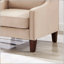 Modern Armchair, Living Room Single Seat Sofa Chair With Comfortable Cushioning And Stylish Design For Compact Spaces-355028033