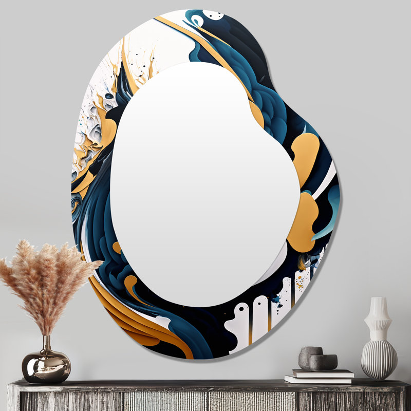 Miroir mural Grannis - Abstract