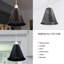 Khinvasara 17cm H Metal Empire Pendant Shade ( Uno )-90072346