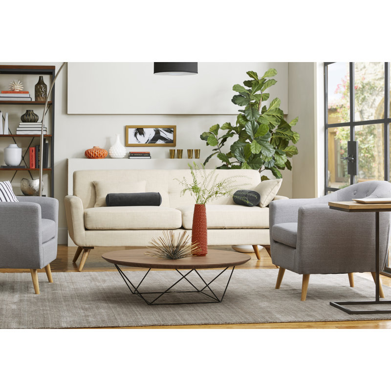 Handmade Rectangular Mocha Wool Area Rug 7'6" x 9'6"